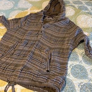 Prana cotton hoodie
